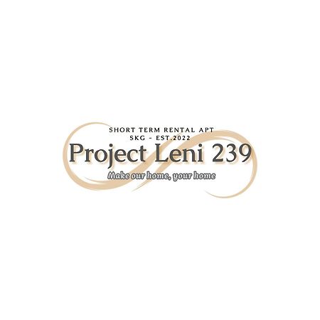 Appartamento Project Leni 239 Salonicco Esterno foto